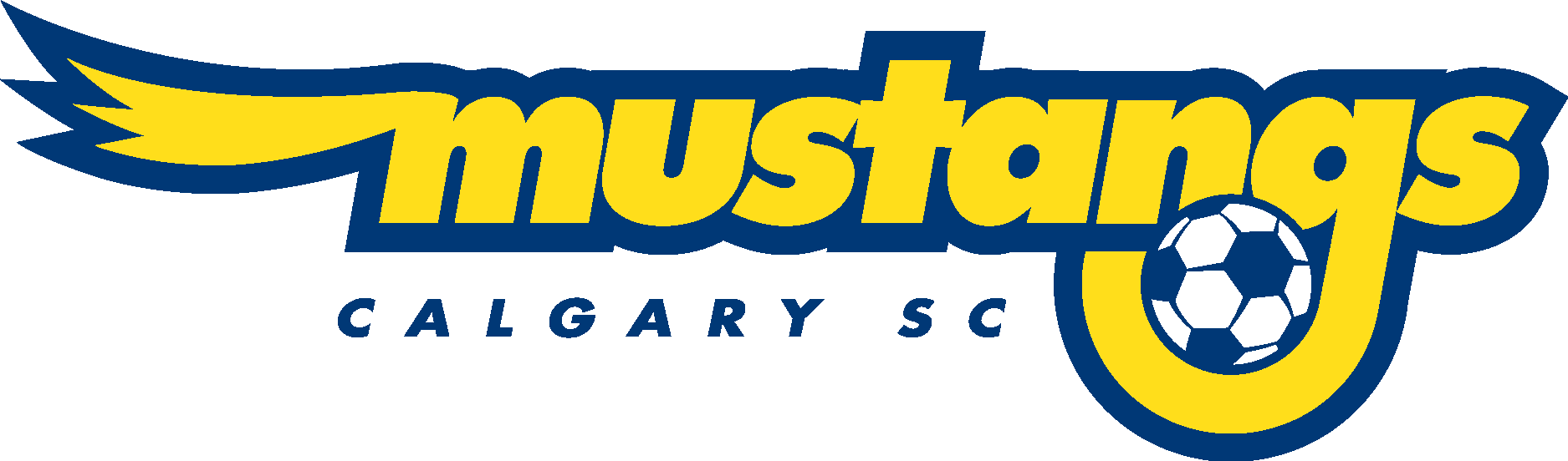 Calgary Mustangs Soccer Club Logo Vector Logo